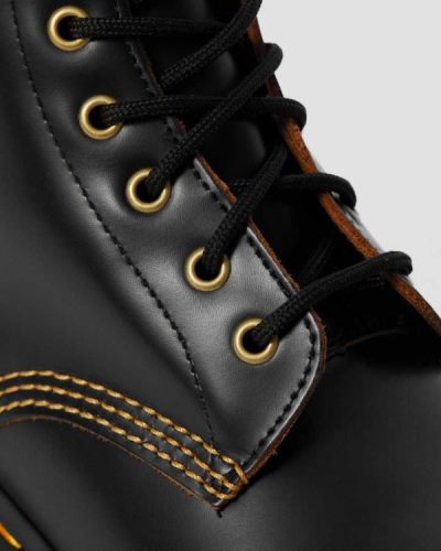Botines Dr Martens 101 Vintage Smooth Cuero Para Hombre DR0573I